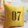 Gift Snuggle Time - Cushion - Personalized - Gold