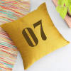Buy Snuggle Time - Cushion - Personalized - Gold