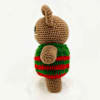 Buy Snuggly Handcrafted Crochet Teddy - Single Piece