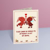 So Sweet Personalized A5 Love Card Online