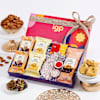 Soan Papdi And Date Barfi Bhai Dooj Hamper Online