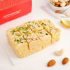 Buy Soan Papdi And Savoury Nuts Combo For Bhai Dooj