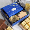 Buy Soan Papdi With Chocolates Diwali Gift Tray