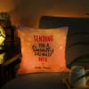 Socially Distanced Hug Romantic Personalized  Led Cushion Online
