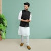 Solid Black Bandi Jacket Online