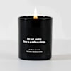 Buy Soothing Cocoa Oudh Candle - Single Piece