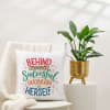 Soothing Delight Personalized Combo Online