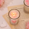 Gift Soothing Love Personalized Candles - Set Of 2