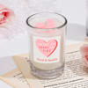 Buy Soothing Love Personalized Candles - Set Of 2