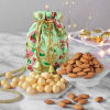 Gift Soothing Shades And Crunchy Munchies With T-Light Holder