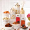 Soothing Vibes And Gourmet Bliss Hamper Online