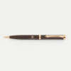 Sophisticated Black & Rose Gold Metal Ball Pen - Customized with Logo Online