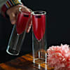 Shop Sophisticated Hand-Blown Champagne Glass - Set Of 2