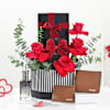 Sophisticated Style Personalized Valentine's Day Hamper Online