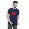 Sorry I'm Taken Mens T-shirt - Navy Blue Online