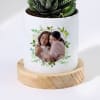 Gift Sorry I Was A Prick - Haworthia Succulent With Personalized Pot
