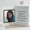 Gift Sorry My Love Personalized Greeting Card