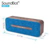 Gift SoundBot SB574 10W HD Wireless Bluetooth Speaker - Blue
