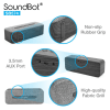 Shop SoundBot SB574 10W HD Wireless Bluetooth Speaker - Blue
