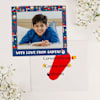 Gift Space-Themed Personalized Secret Santa Kids Hamper