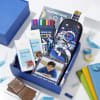 Space-Themed Personalized Secret Santa Kids Hamper Online