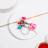 Gift Sparkle And Scribbles Rakhi Hamper For Sister