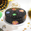 Gift Sparkle Happy New Year Cake (1 Kg)
