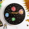 Buy Sparkle Happy New Year Cake (1 Kg)