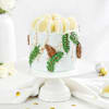 Sparkling Celebration Cream Cake Online