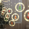 Buy Sparkling Christmas Ring Curtain Lights