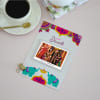 Sparkling Diwali Personalized Greeting Card With Envelope Online