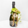 Sparkling Wine Decorated with Flowers Online