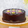 Gift Special Chocolate Cake for Dad (1 Kg)