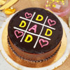 Special Chocolate Cake for Dad (1 Kg) Online