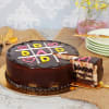 Buy Special Chocolate Cake for Dad (Half Kg)