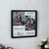 Gift Special Date Personalized Photo Frame Wall Clock