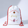 Special Delivery From Santa Personalized Drawstring Bag Online