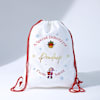 Special Delivery From Santa Personalized Drawstring Bag Online