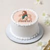 Special Emirati Women's Day Photo Cake - Half kg Online