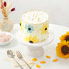 Gift Special Floral Cake (1 kg)