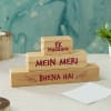 Buy Special Sister Personalized Wooden Block Photo Stand