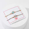 Buy Special Vibrant Peacock Rakhi - Set Of 2