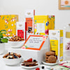 Spectacular Personalized New Year Bliss Hamper Online