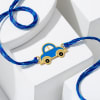 Gift Speedy Car Adorable Kids Rakhi