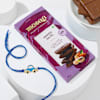 Speedy Car Rakhi And Chocolate Combo Online