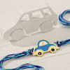 Gift Speedy Car Rakhi Combo