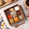 Gift Spicy Squares Personalized Masala Box