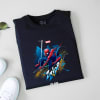 Gift Spider-Man Mania Personalized Tee For Men Black