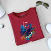 Gift Spider-Man Mania Personalized Tee For Men Maroon