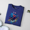 Gift Spider-Man Mania Personalized Tee For Men Navy Blue